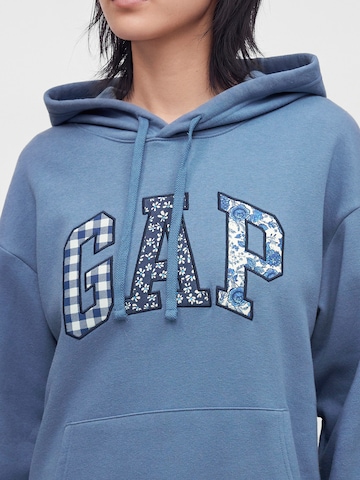 GAP - Sweatshirt 'HERITAGE' em azul
