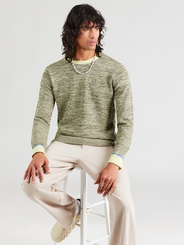 SCOTCH & SODA Trui in Groen: voorkant