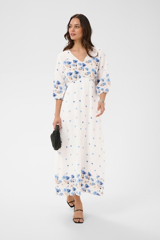 Robe 'Rosine' Kaffe en blanc : devant