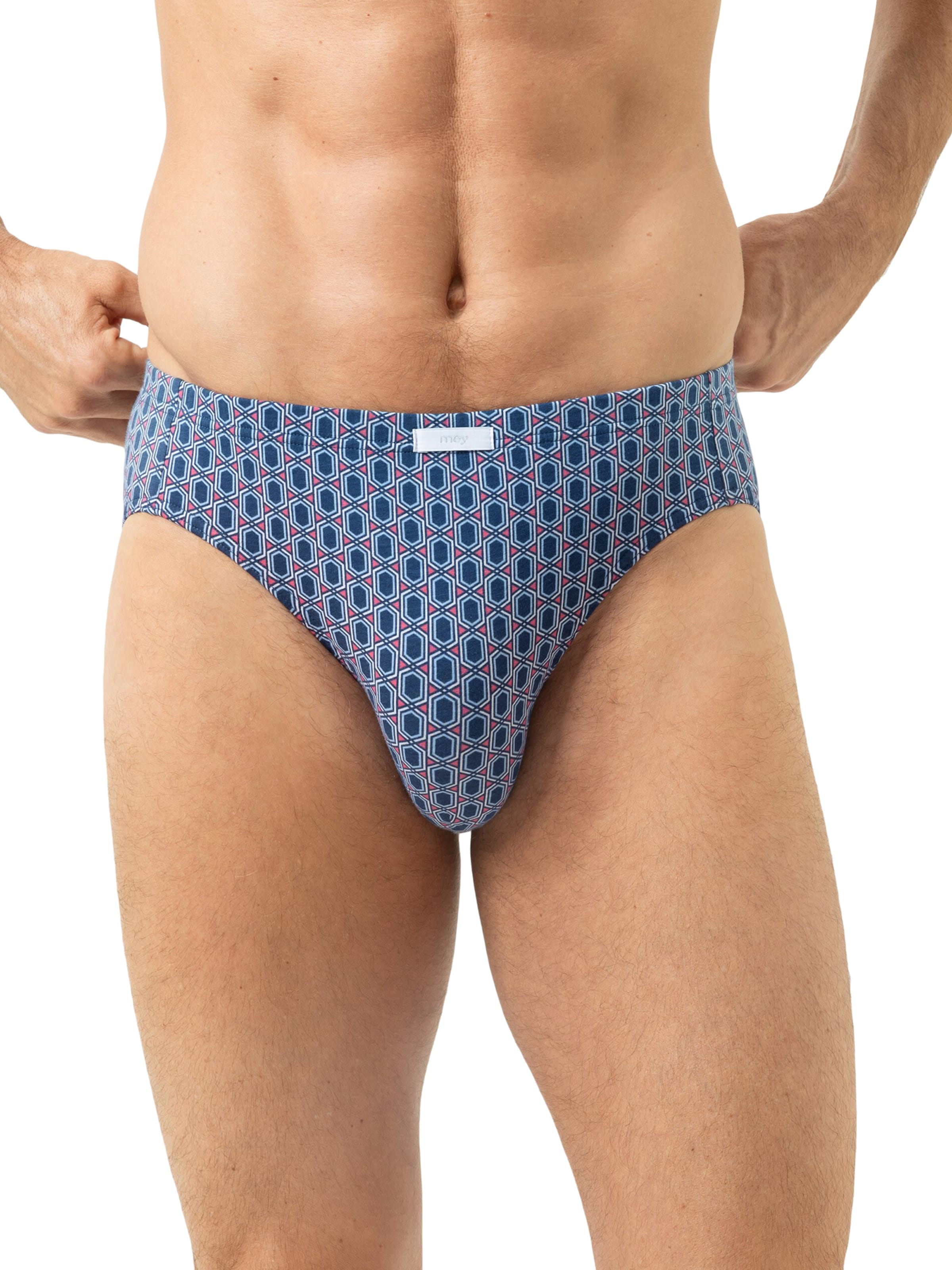 Mey Panty in Blue: front