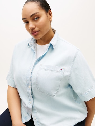 Tommy Hilfiger Curve - Blusa en azul