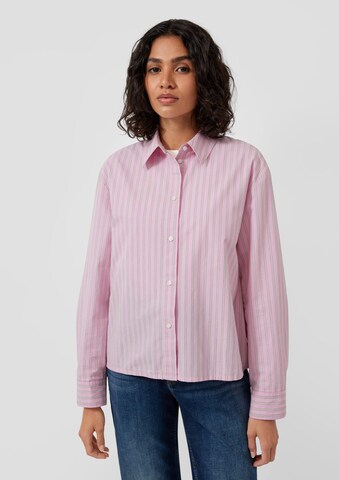 s.Oliver Blouse in Pink: front
