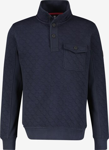 LERROS Sweatshirt in Blauw: voorkant