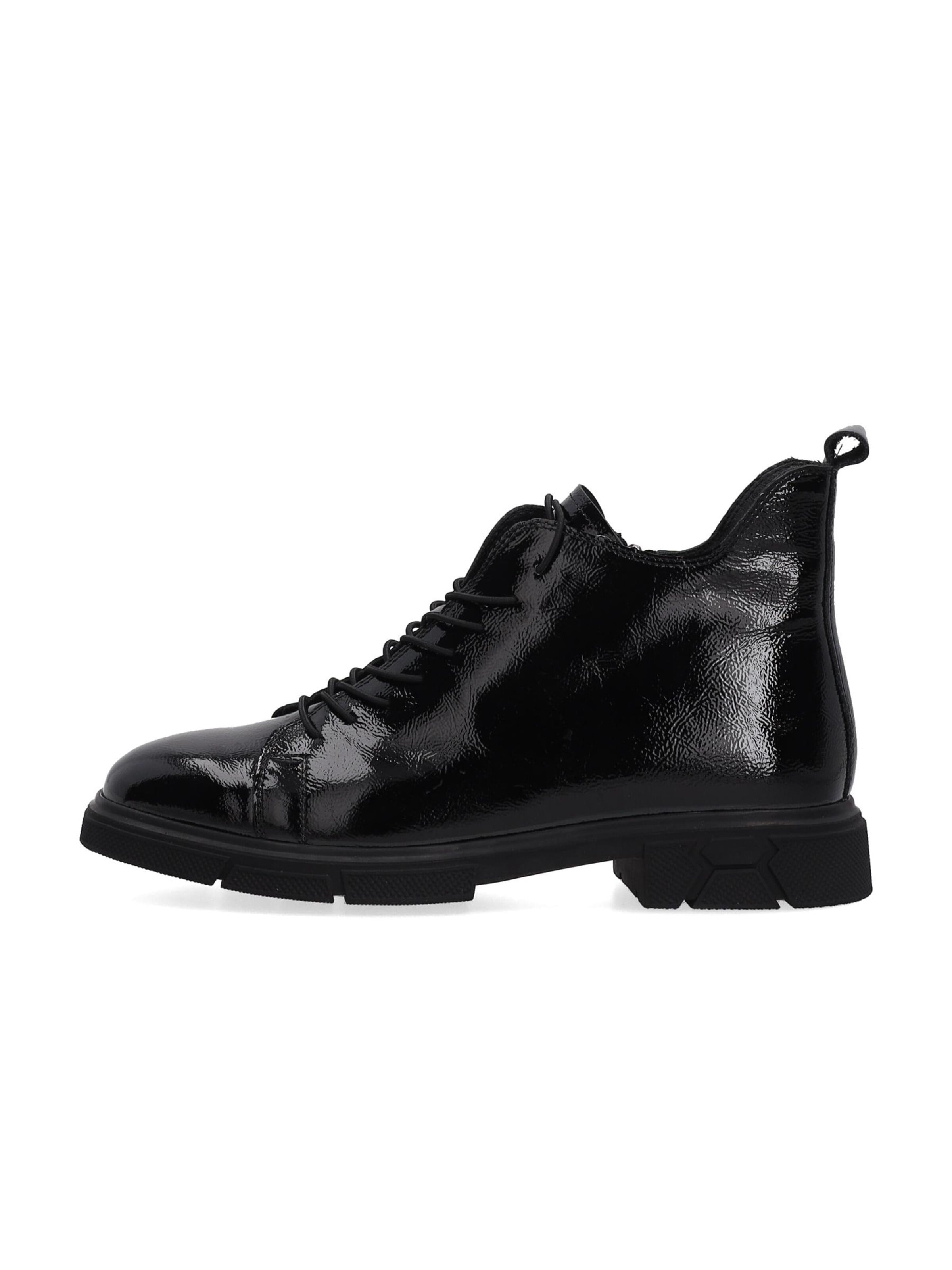 VENEZIA Schnürstiefelette‌‌‌‌‌‌‌‌‌‌ in Schwarz: Vorderseite