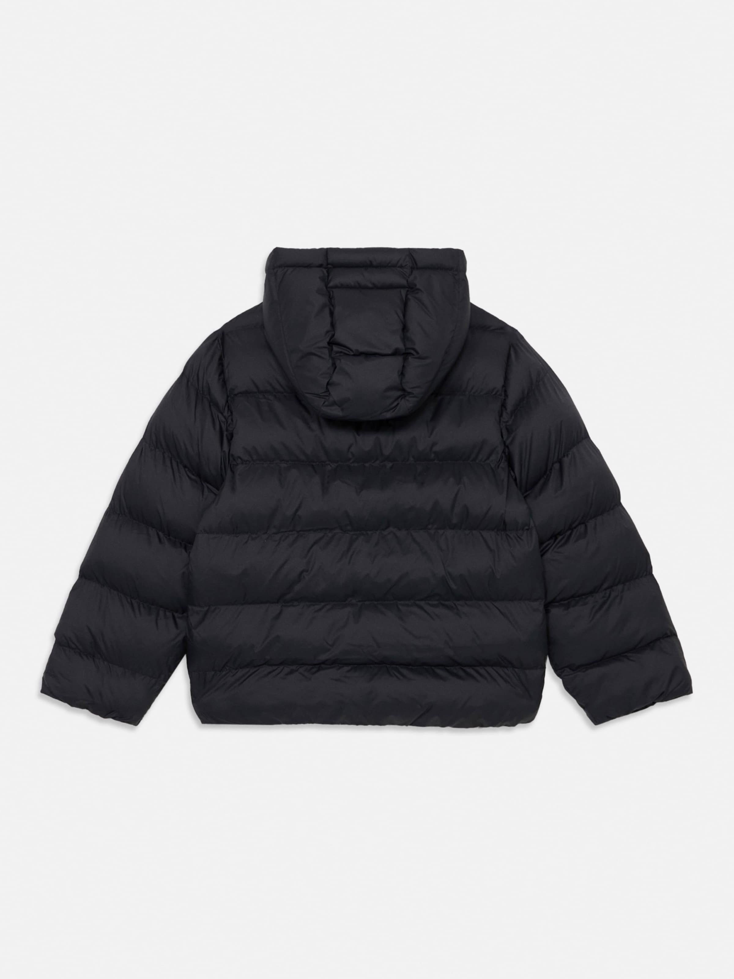 nike padded black jacket