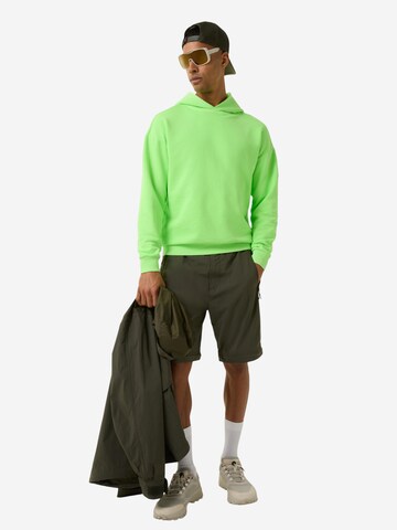 Bogner Fire + Ice Regular Outdoorhose 'Isaak' in Grün