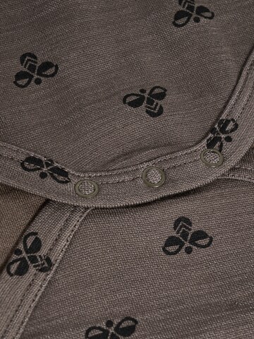Hummel Romper/bodysuit in Brown