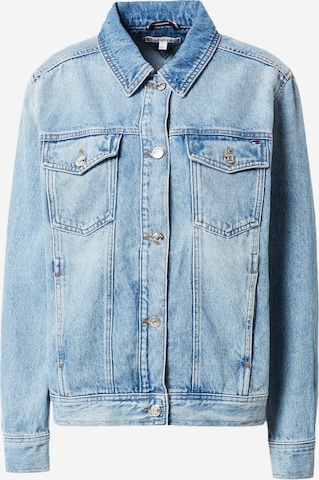 TOMMY HILFIGER Between-season jacket in Blue: front