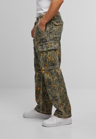 Loosefit Pantaloni cargo di True Religion in verde