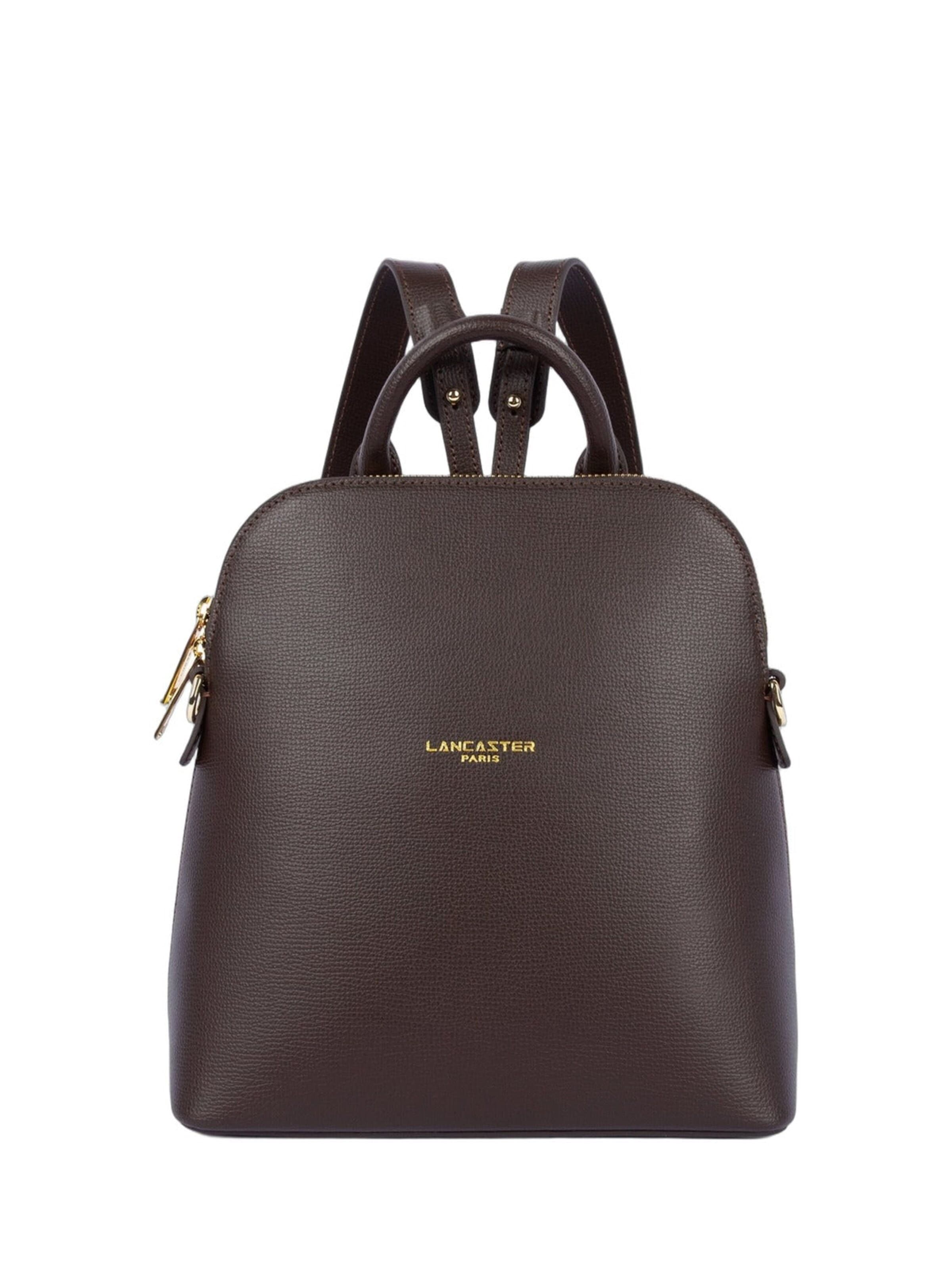 Zaino di LANCASTER Paris in marrone: frontale