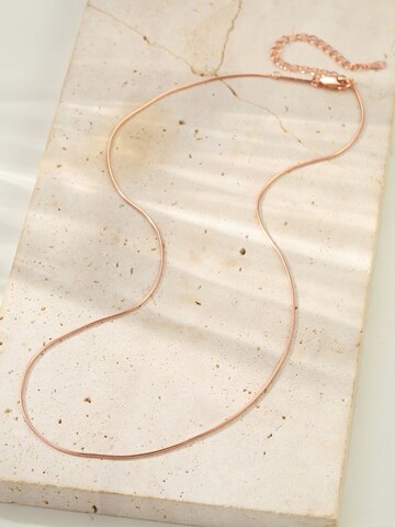 Collana 'Round Snake' di Hey Happiness in oro