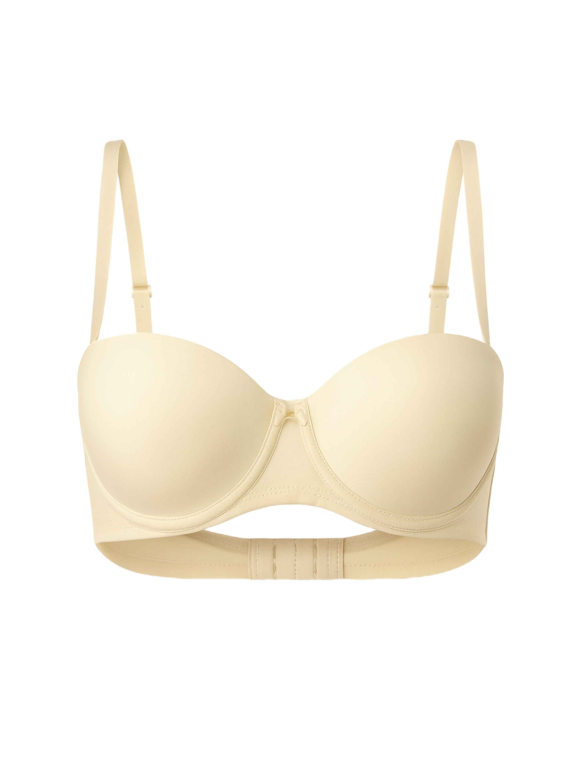 C&City Push-up BH in Beige: voorkant