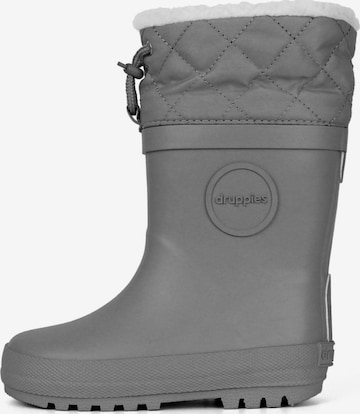 druppies Snow Boots 'Winterstiefel Kinder-Winterstiefel in grau' in Grey: front