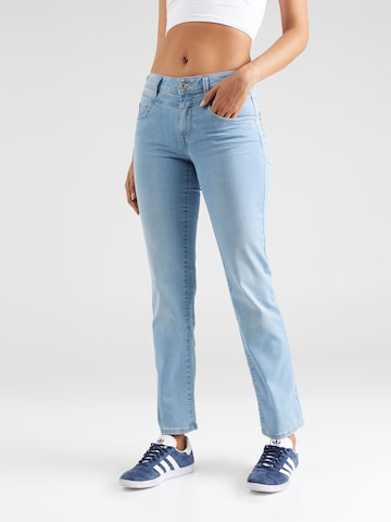 TOM TAILOR Regular Jeans 'Alexa' in Blau: predná strana