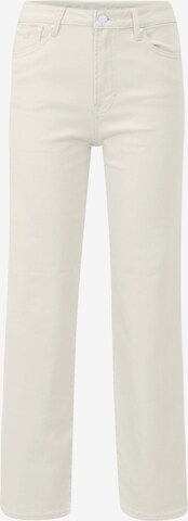 DENHAM Wide Leg Jeans 'BARDOT' i beige: forside