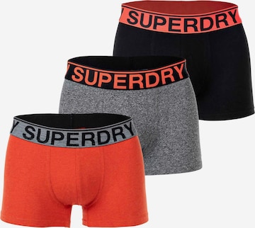 Superdry Boxer shorts in Grey: front