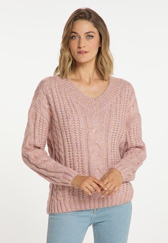 Usha Pullover in Pink: predná strana