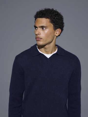 BLEND - Pullover 'BHBranko' em azul