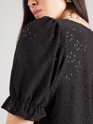 ONLY Bluse 'ONLNEW SMILLA' in Schwarz