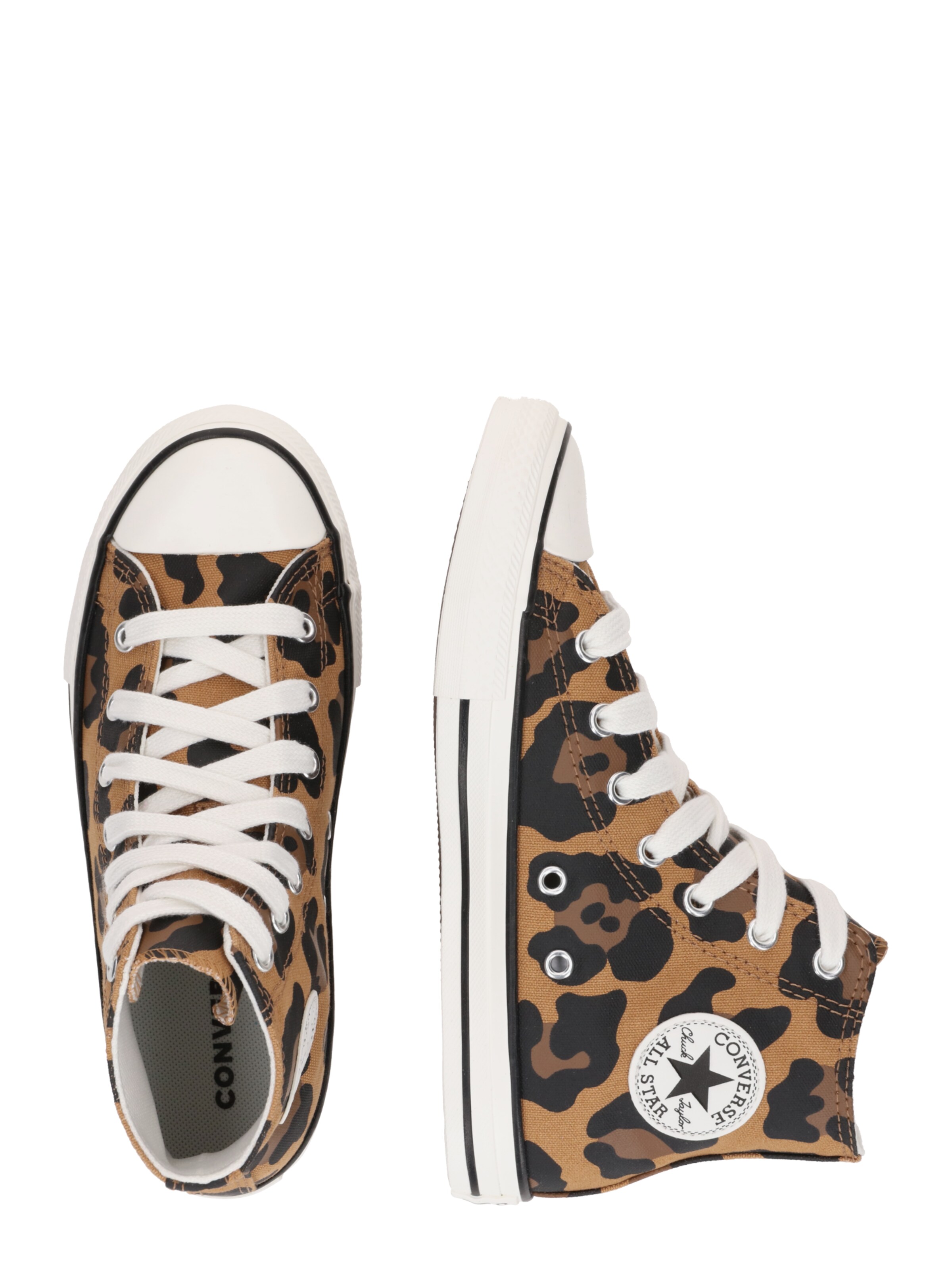 CONVERSE Кроссовки 'CTAS' в Коричневый