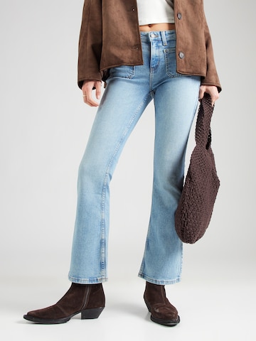 Bootcut Jeans di GUESS in blu: frontale