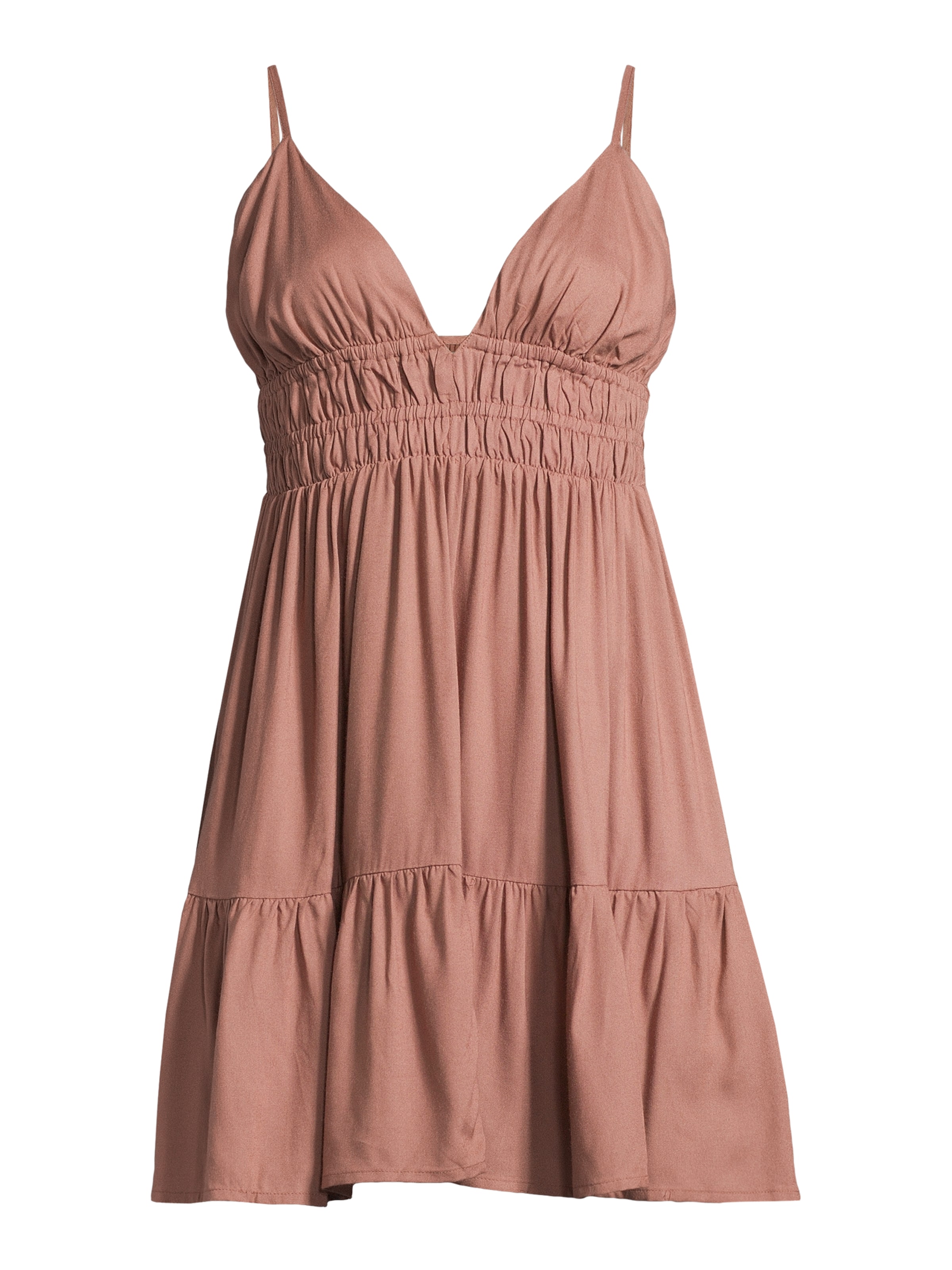 AÉROPOSTALE Φόρεμα σε καφέ: μπροστά