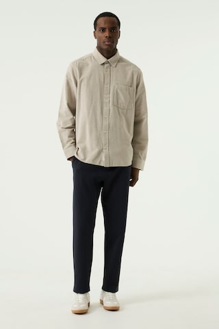 GARCIA Regular fit Overhemd in Beige