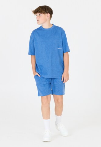 Les'Arcs Performance shirt 'Ziv' in Blue