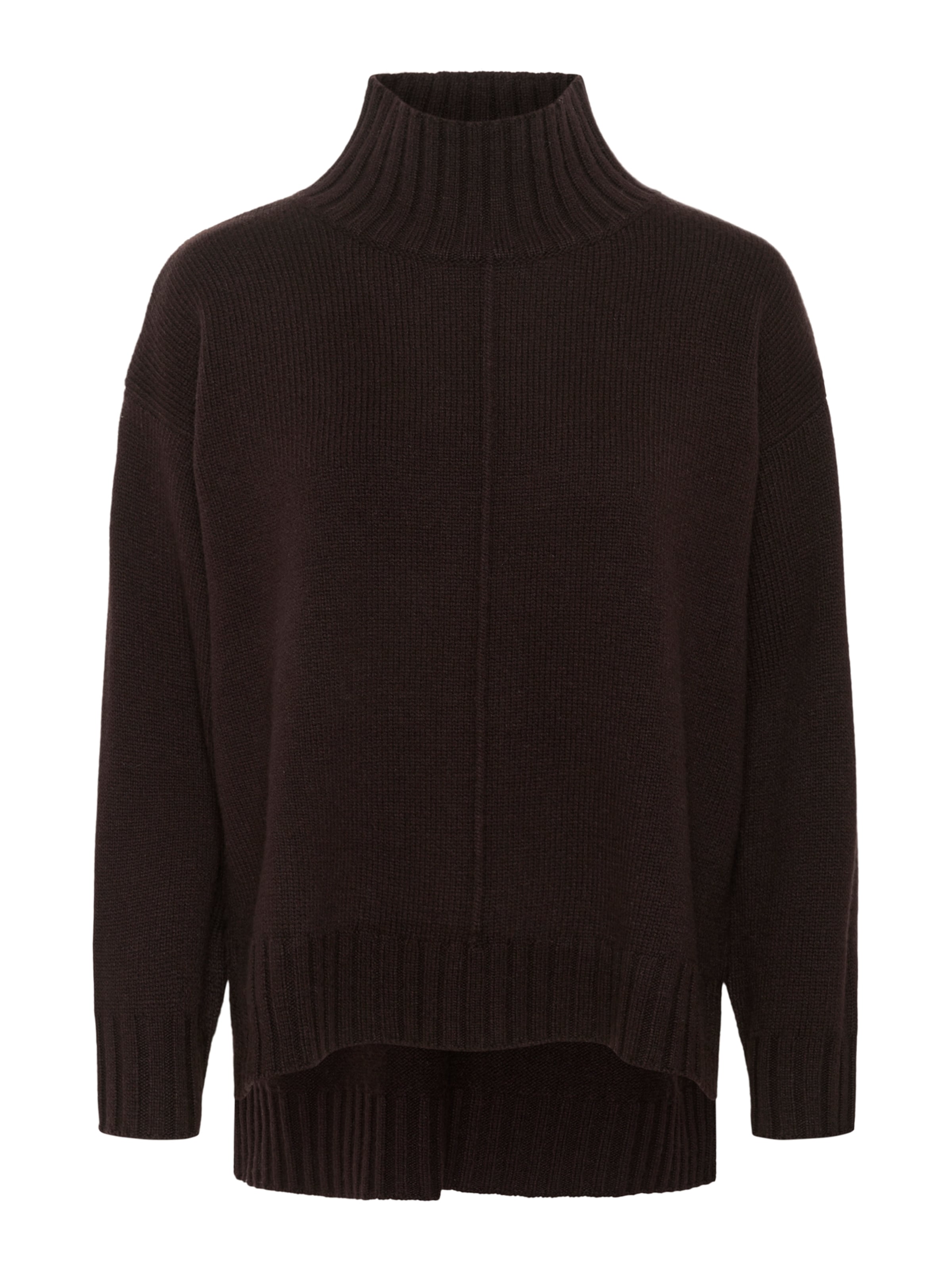 Part Two Neulepaita 'Lilye' värissä ruskea: etupuoli