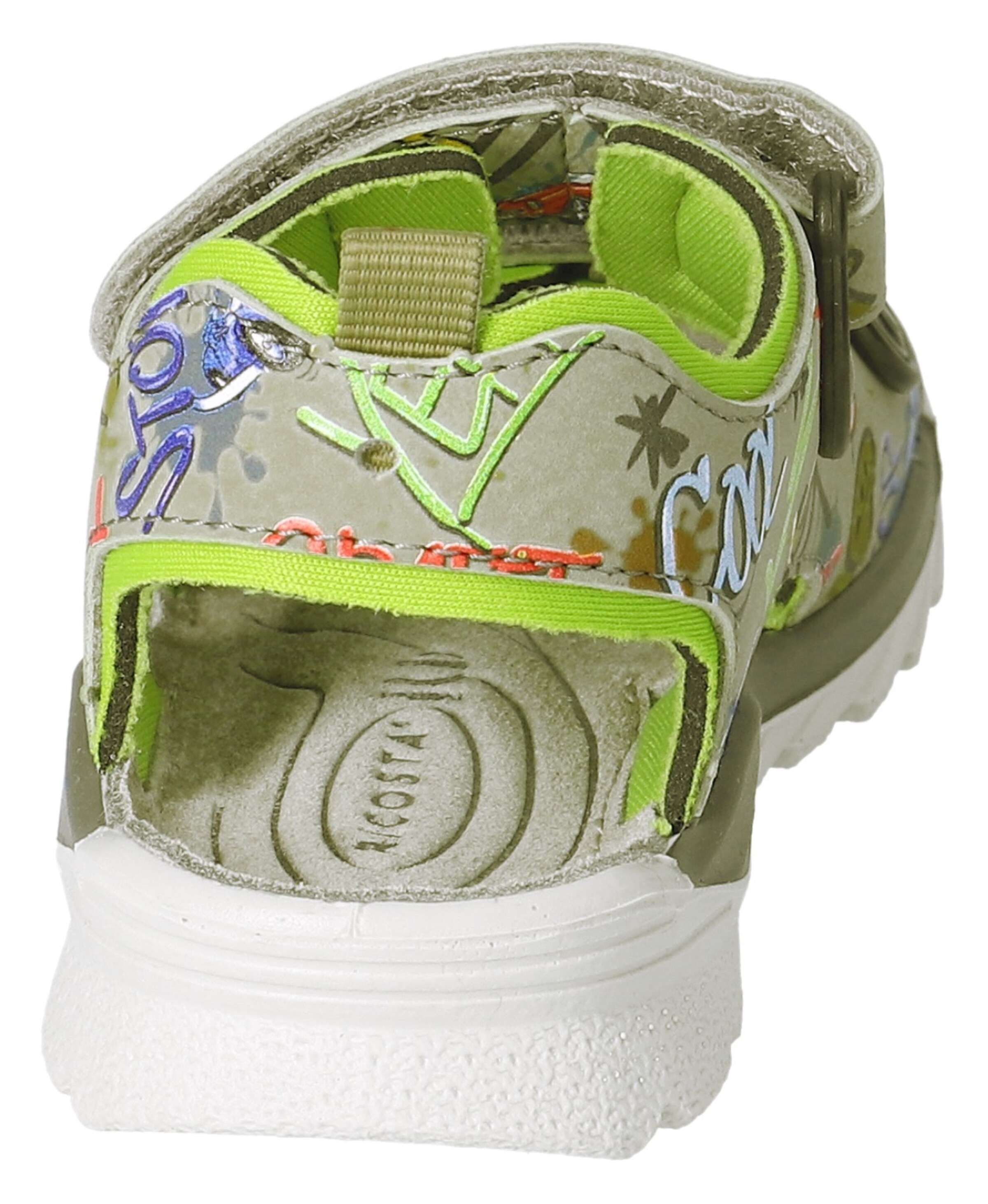 RICOSTA Sandale in Grau