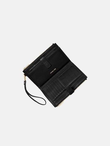 Portamonete di Michael Kors in nero