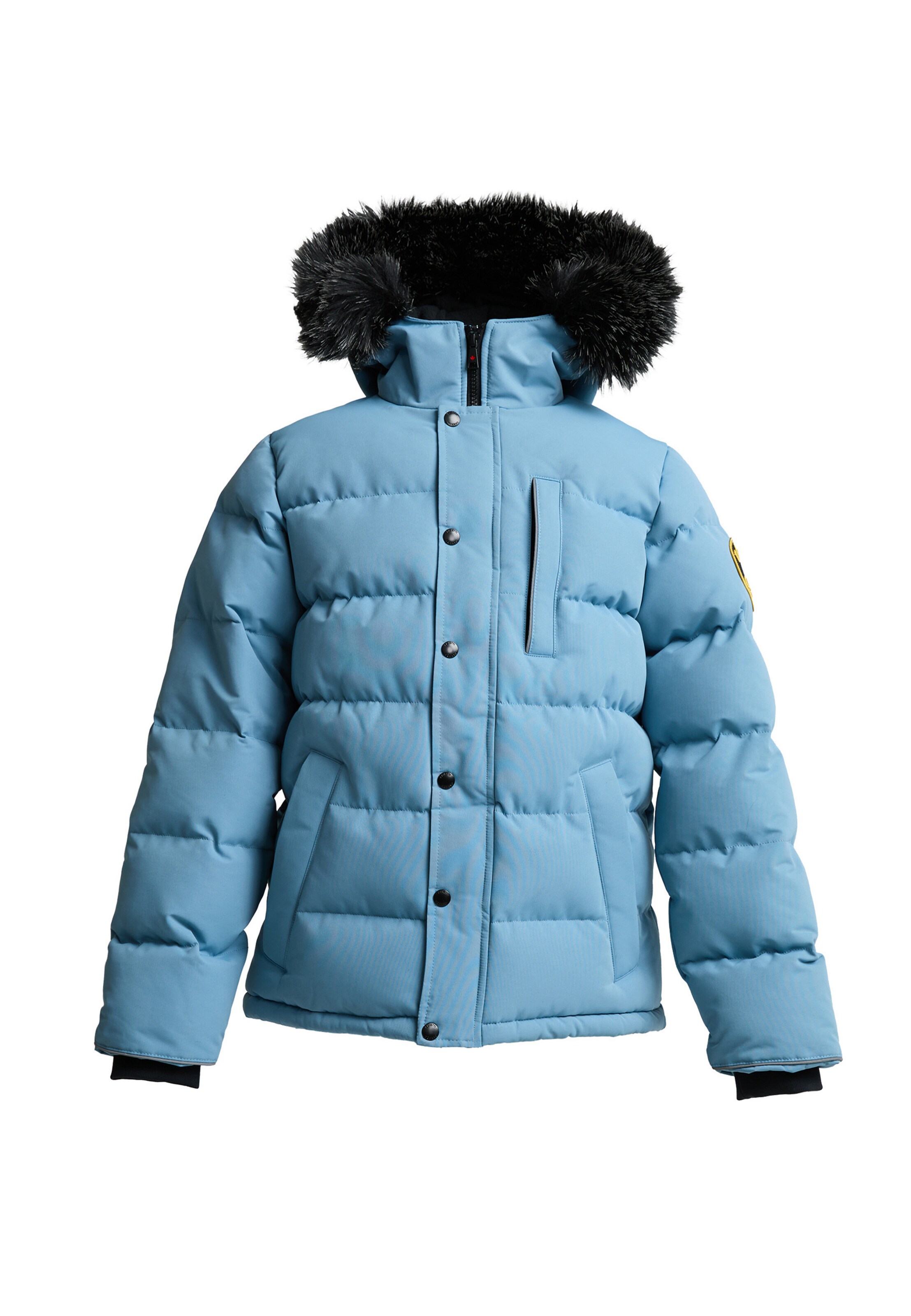 Veste d’hiver 'JN OSHAWA' Zavetti Canada en bleu : devant