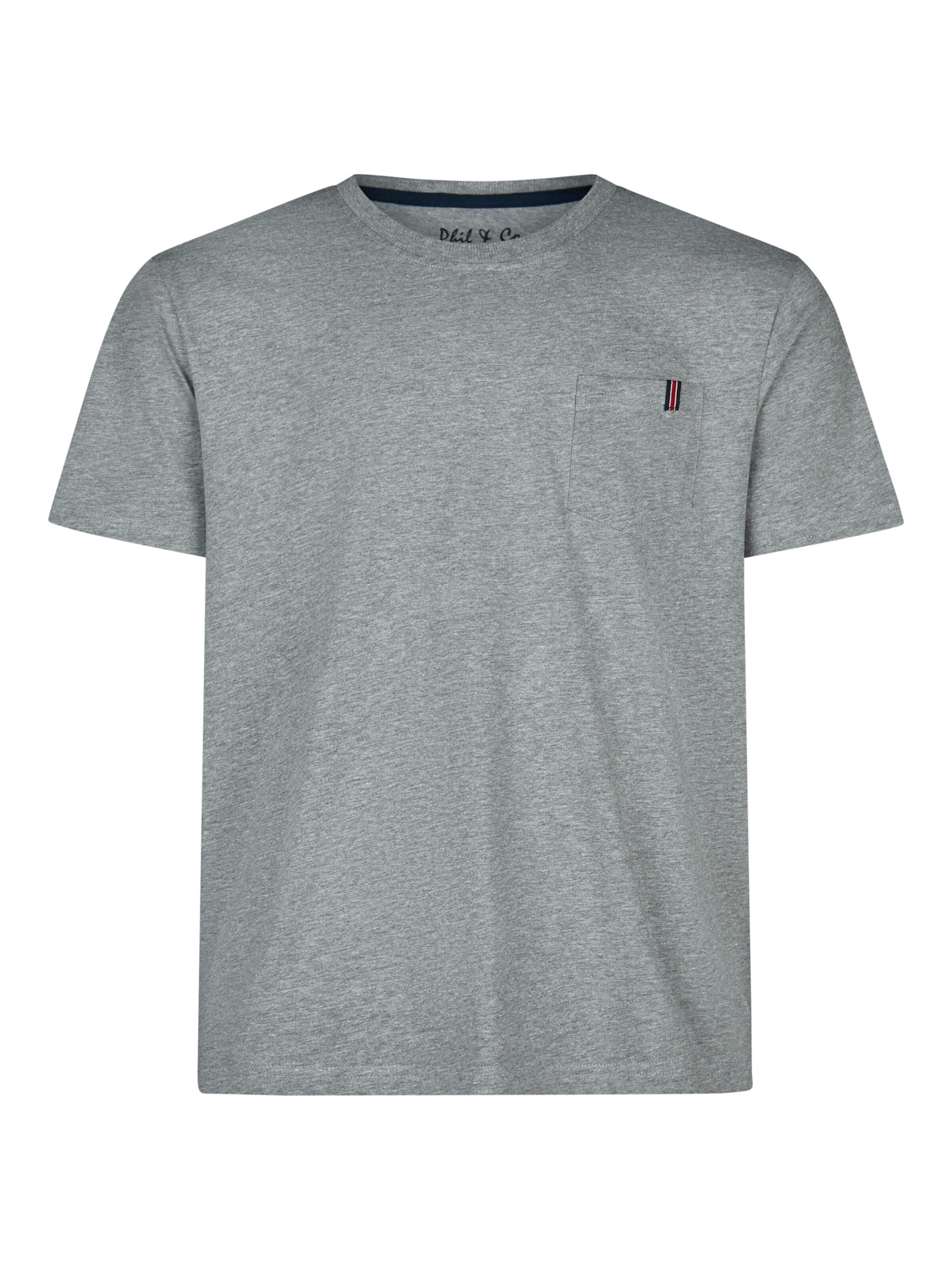 Pyjama court 'Essential' Phil & Co. Berlin en gris