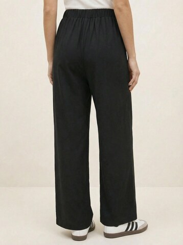 studioselect Wide leg Παντελόνι 'Bettina' σε μαύρο