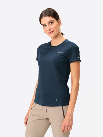 VAUDE Performance Shirt 'Elope' in Blue: front