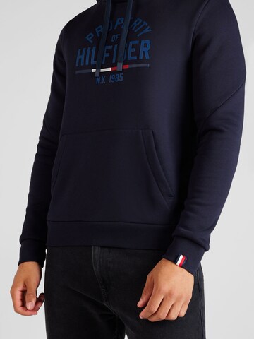 Felpa di TOMMY HILFIGER in blu