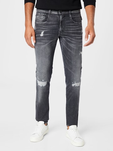 REPLAY Jeans 'ANBASS' in Grey: front