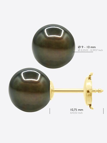 Orecchini 'VITAMA' di Ateliers Saint Germain in giallo