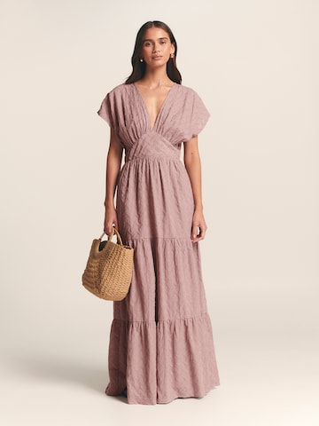 St MRLO Dress 'ELLIOT ' in Purple