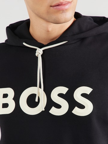 BOSS Tréning póló 'Soody Zone 10' - fekete