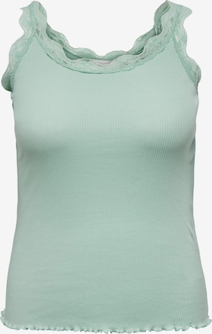 ONLY Carmakoma Top in Green: front