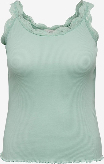 ONLY Carmakoma Top in de kleur Pastelgroen, Productweergave