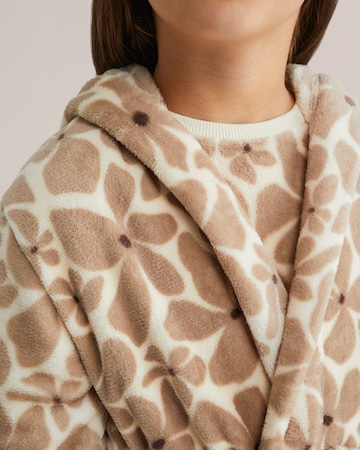 Peignoir WE Fashion en beige