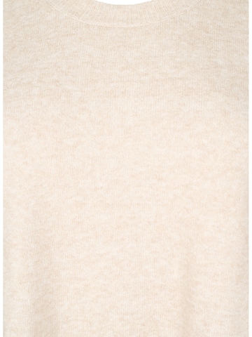 Pullover 'Vista' di Zizzi in beige