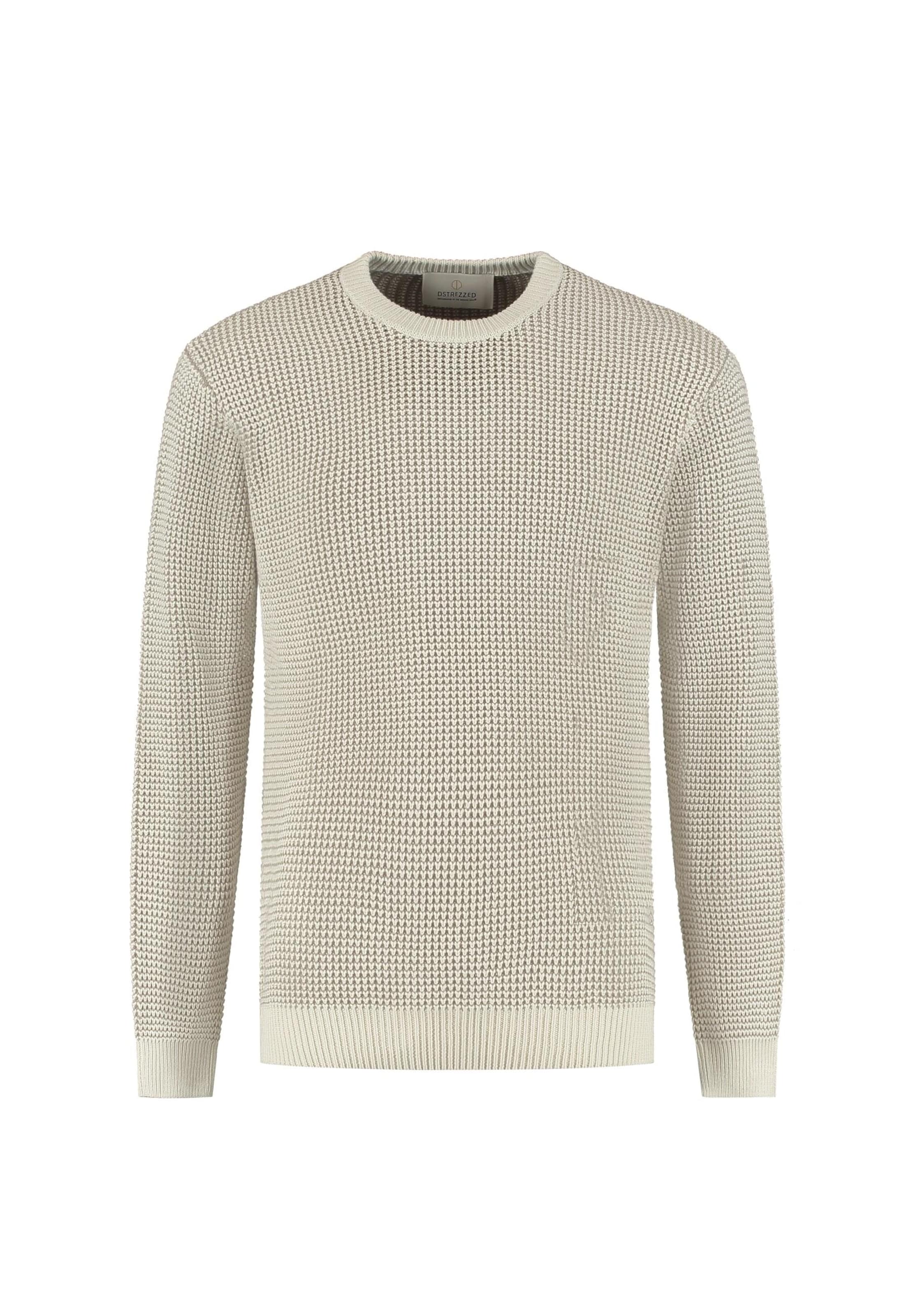 Dstrezzed Pullover 'Leones' in Grau: Vorderseite