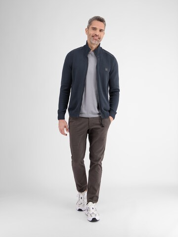 LERROS Knit cardigan in Blue