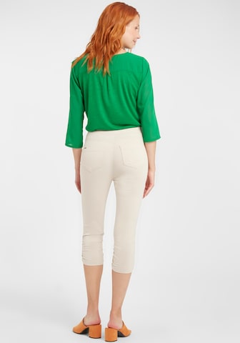Skinny Pantalon b.young en beige