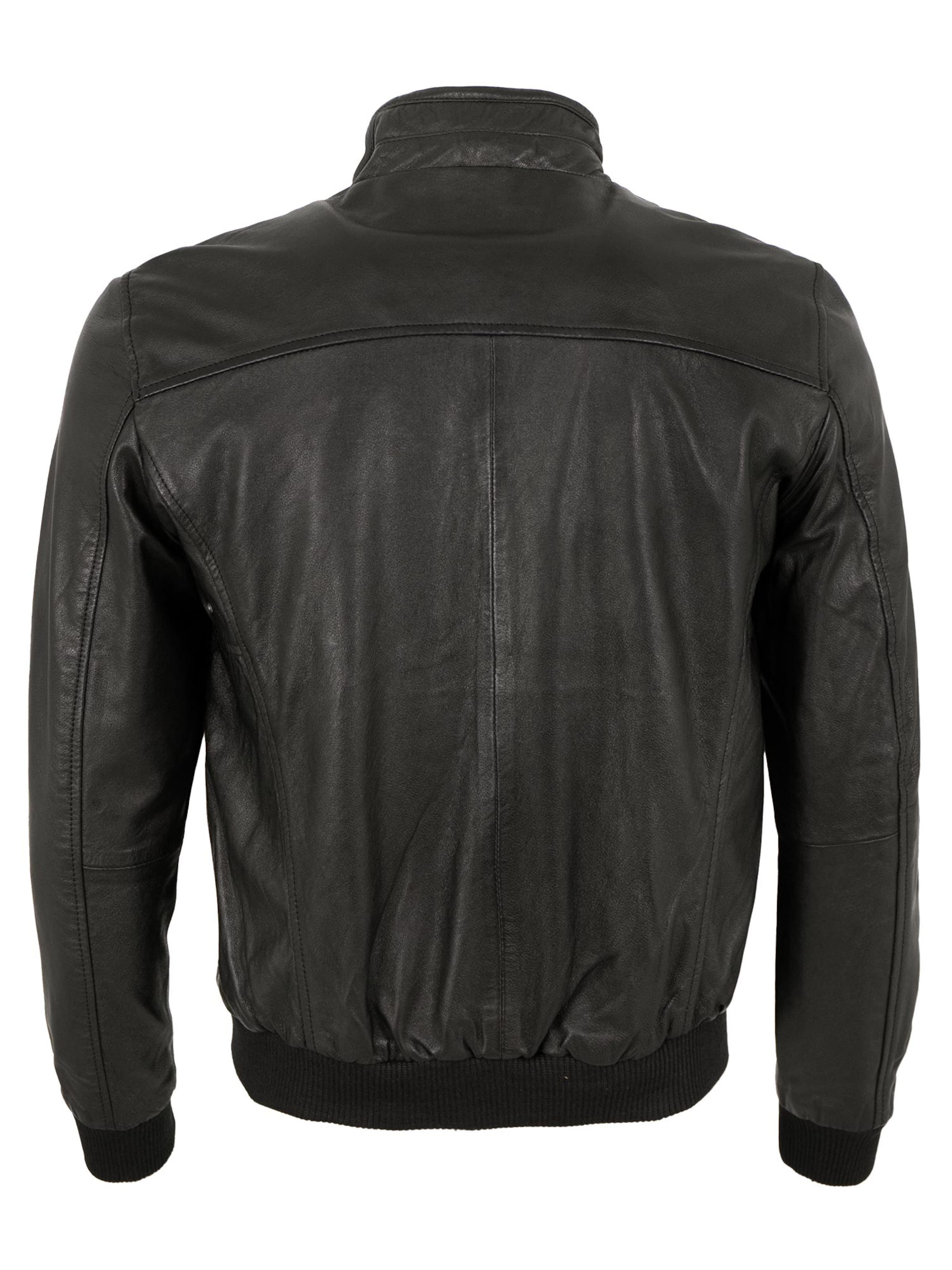 OTTO KERN - Chaqueta de entretiempo 'OK-101/L' en negro