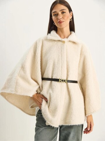 Bianco Lucci Winterjas in Beige