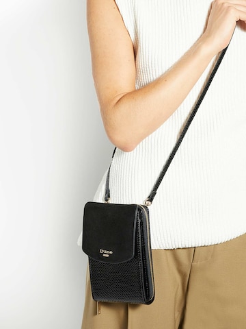 Dune LONDON Umhängetasche in Schwarz